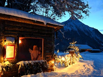 Weihnachtsweg Aeschi