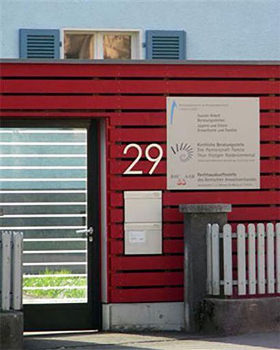 Beratungsstelle für Ehe - Partnerschaft - Familie in Thun